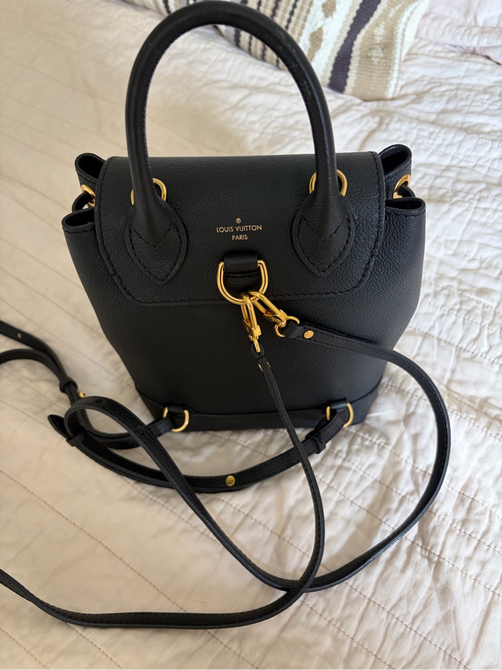 Louis Vuitton Lockme Mini Backpack - Picture 2 of 5